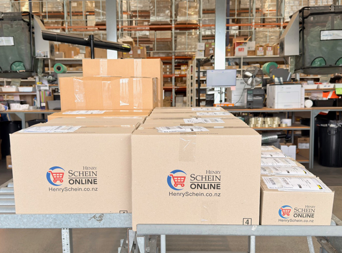 Henry Schein New Zealand - Rolling out 100% recycled cardboard boxes